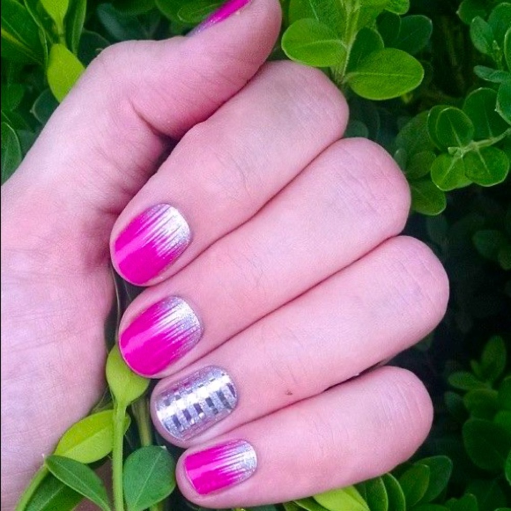RETIRED Jamberry Gone Dancing Nail Wraps